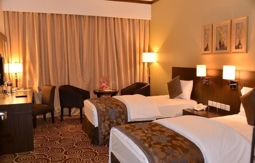 Rush Inn Hotel Dubaj Kültér fotó