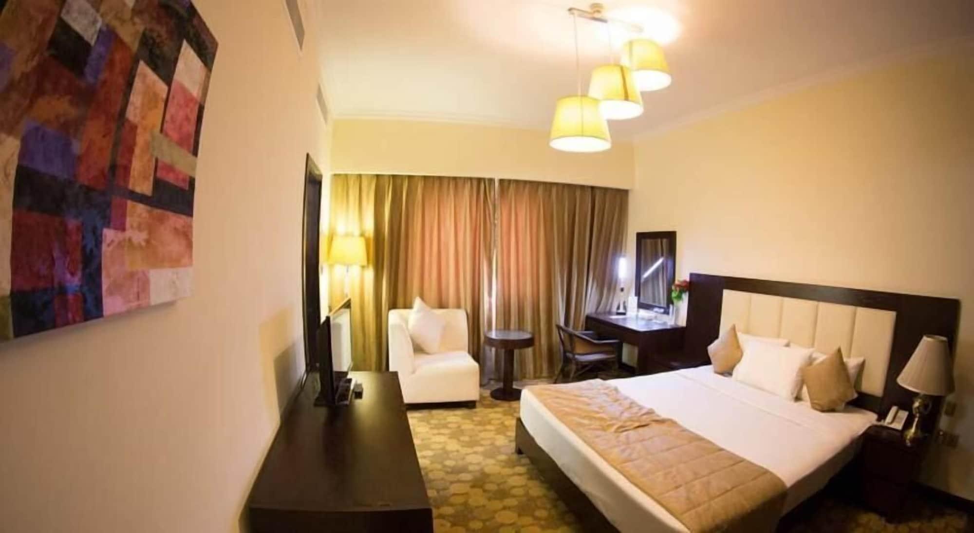 Rush Inn Hotel Dubaj Kültér fotó