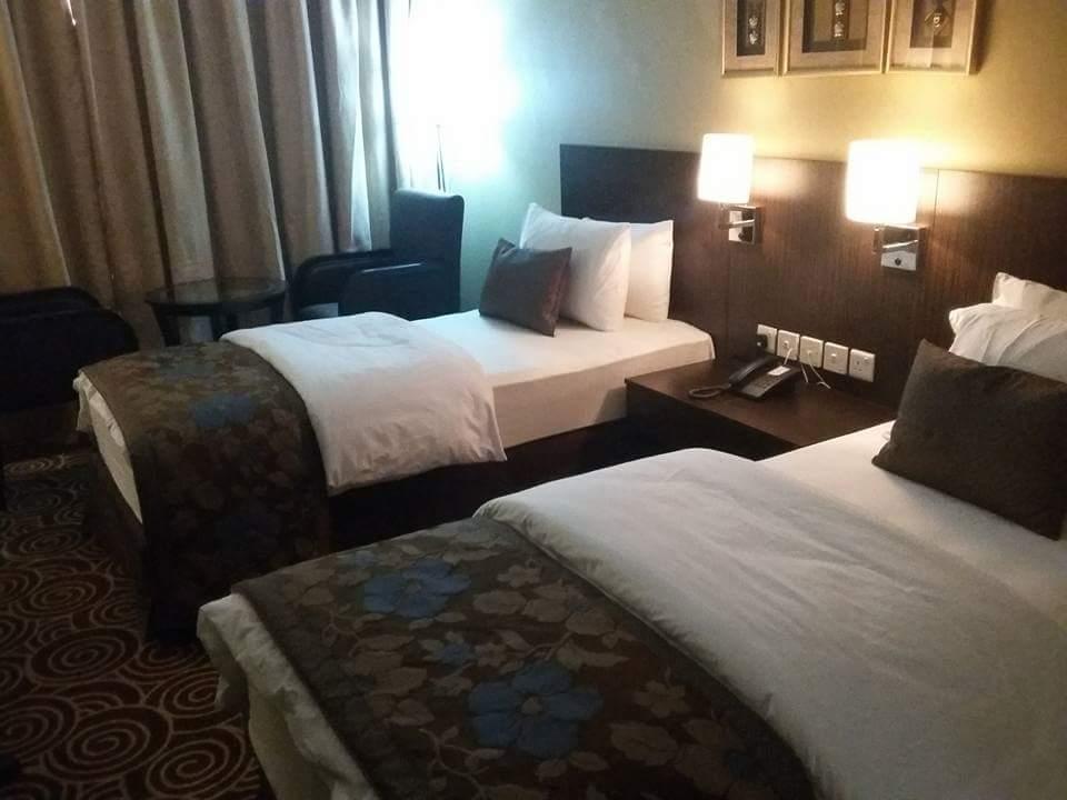 Rush Inn Hotel Dubaj Kültér fotó