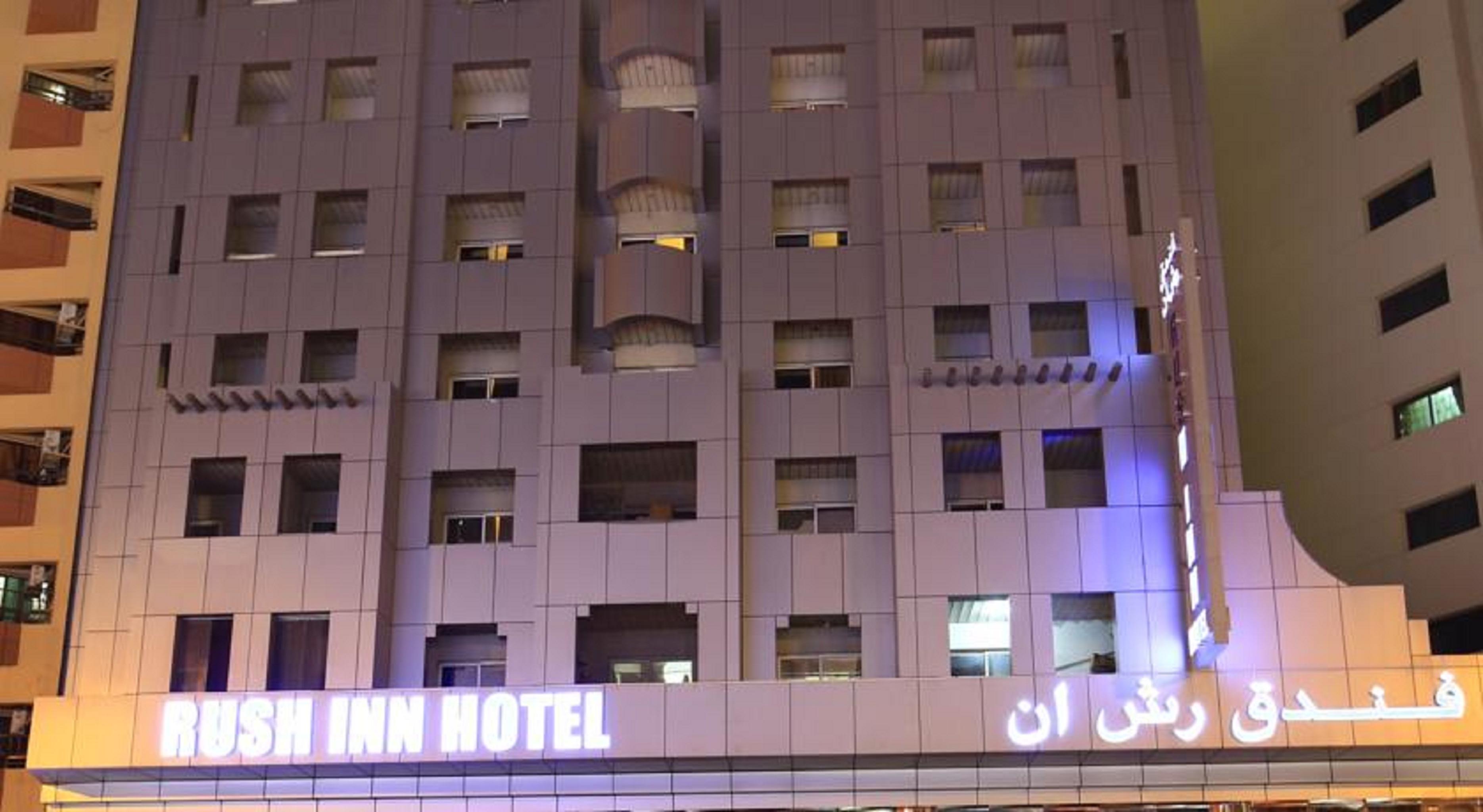 Rush Inn Hotel Dubaj Kültér fotó