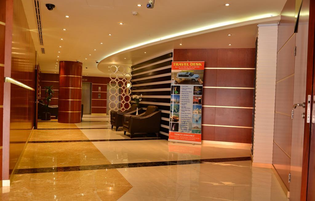 Rush Inn Hotel Dubaj Kültér fotó