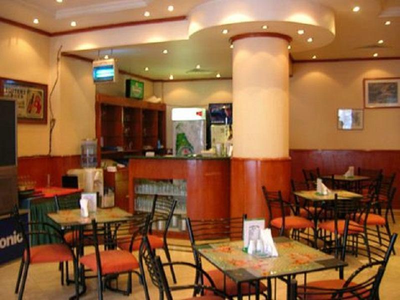 Rush Inn Hotel Dubaj Étterem fotó
