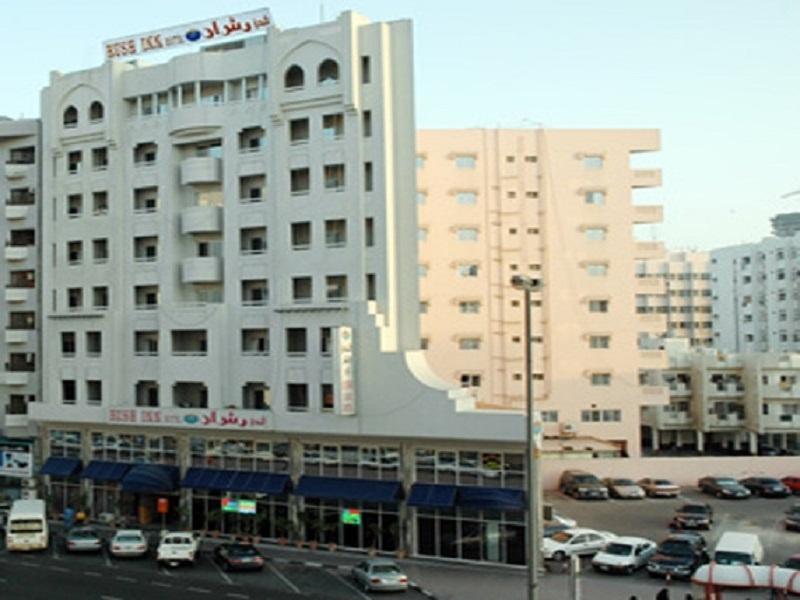 Rush Inn Hotel Dubaj Kültér fotó