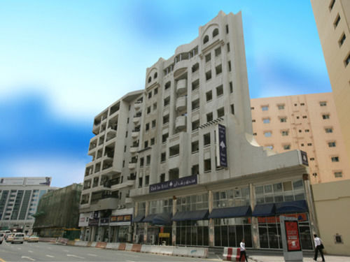 Rush Inn Hotel Dubaj Kültér fotó