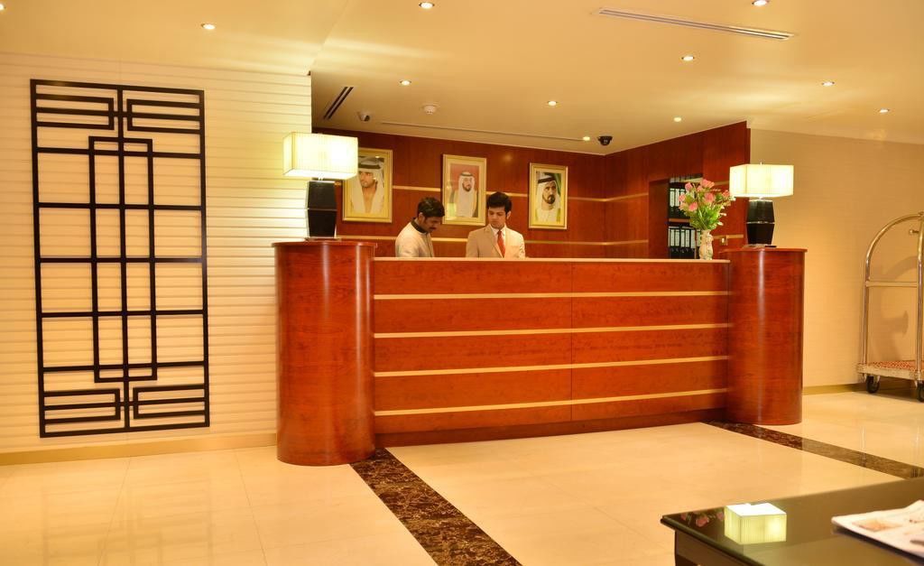Rush Inn Hotel Dubaj Kültér fotó