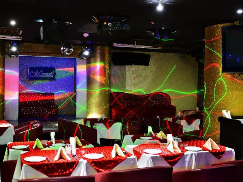 Rush Inn Hotel Dubaj Kültér fotó