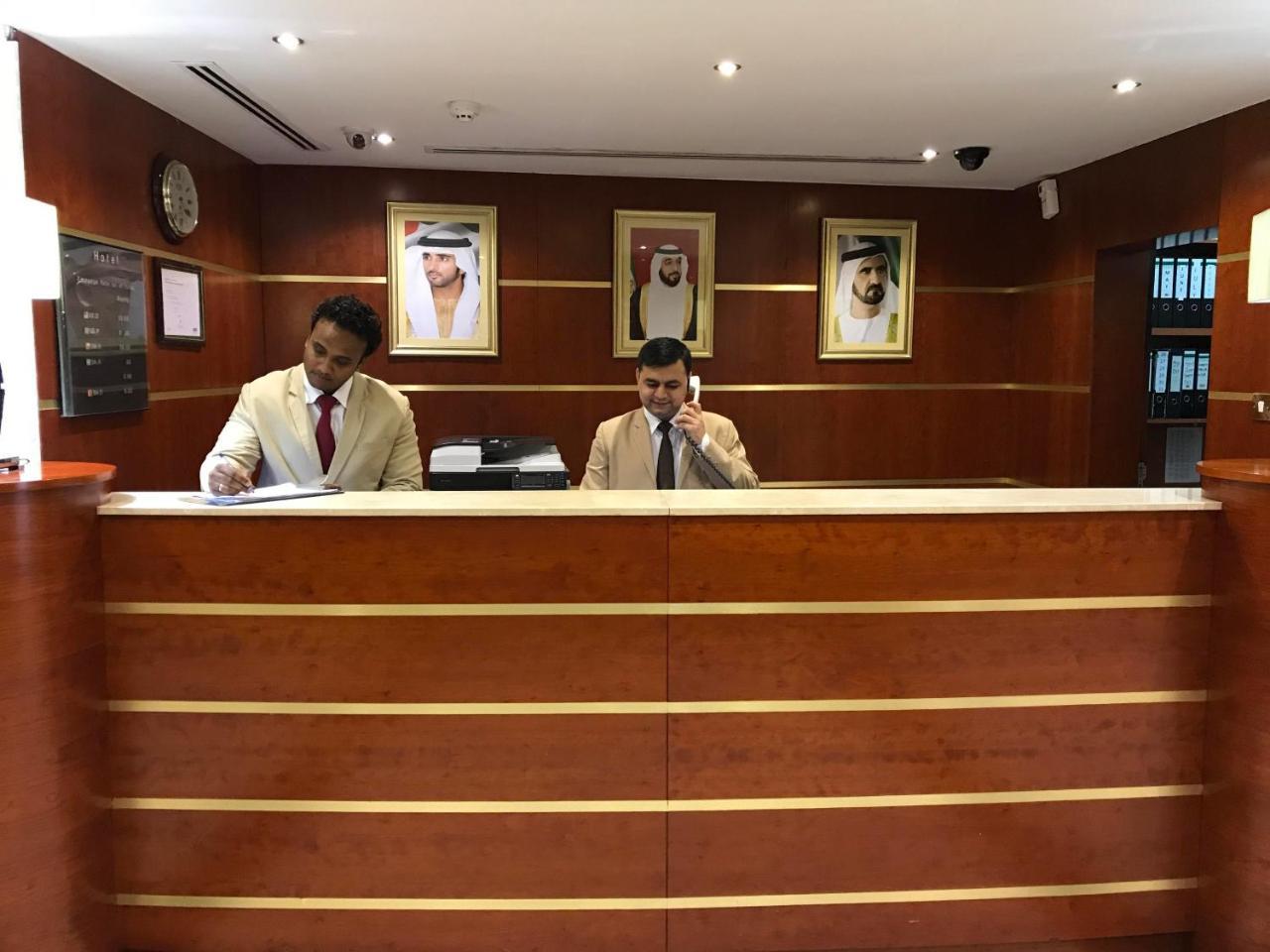 Rush Inn Hotel Dubaj Kültér fotó