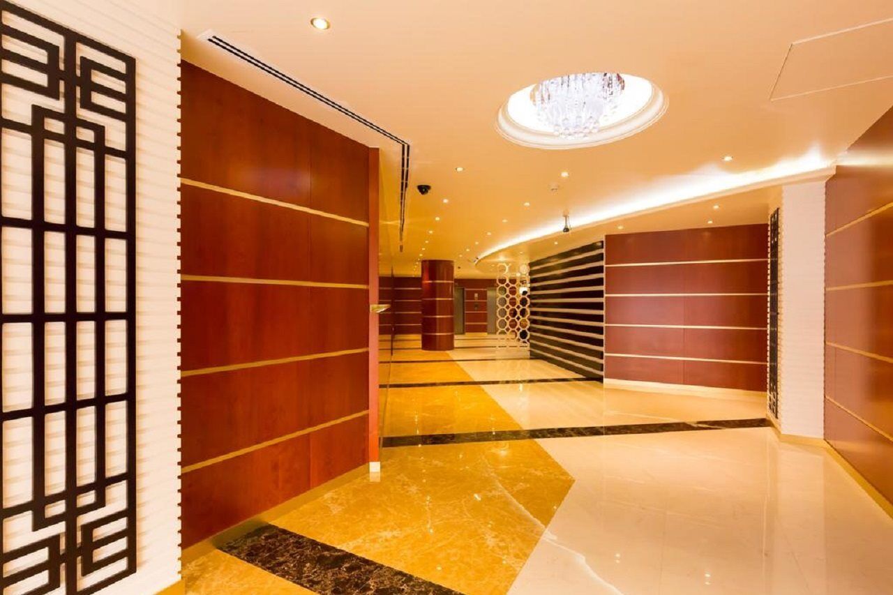 Rush Inn Hotel Dubaj Kültér fotó