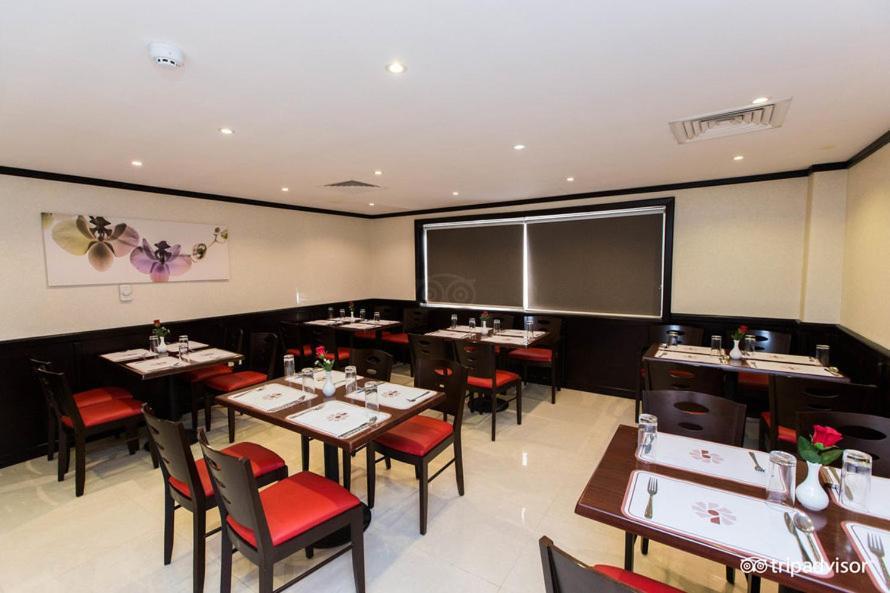 Rush Inn Hotel Dubaj Kültér fotó